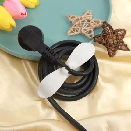 Cord Wrapper Organizer Clip | Cable Winder Management Holder For Kitchen Appliance