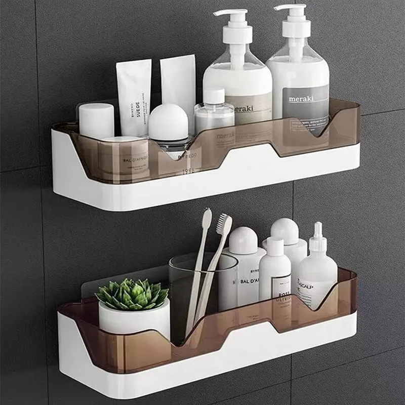 High Quality Bathroom Shelf - Bathroom Shelf Organizer - Wall Mount Bathroom Cosmetic Rack - Bathroom Accessories