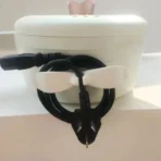 Cord Wrapper Organizer Clip | Cable Winder Management Holder For Kitchen Appliance
