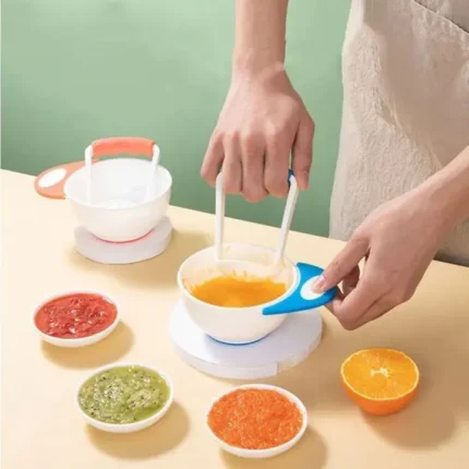 Baby Food Grade Bowl with Masher