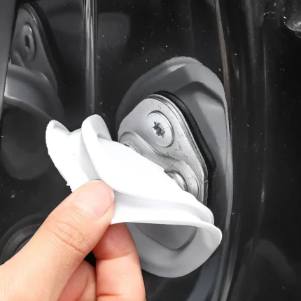 4pcs Universal Car Door Latch Covers