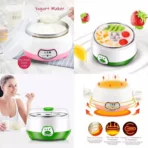 Electric Yogurt Maker Machine Stainless Steel