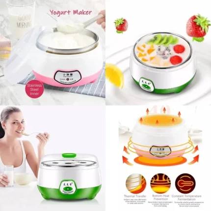 Electric Yogurt Maker Machine Stainless Steel