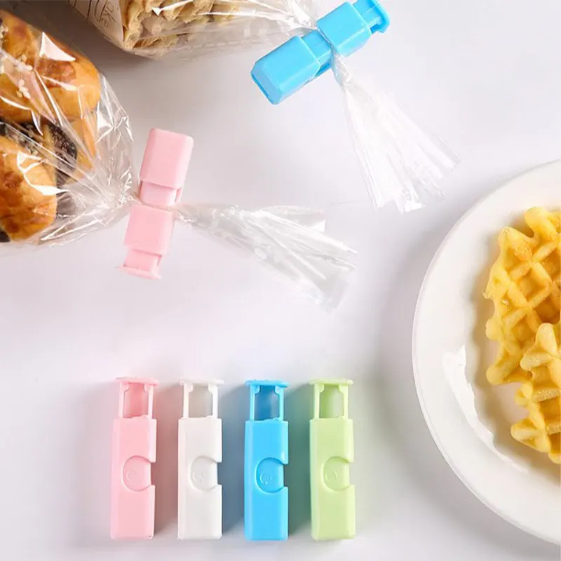 10Pcs Reusable Bag Sealing Clips
