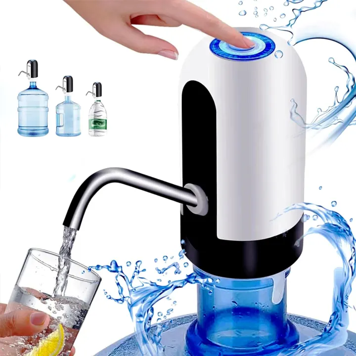 Electric Water Bottle Pump - USB Charging Automatic Drinking Water Dispenser