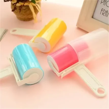 Reusable Washable Lint Roller - Removes Pet Hair from Clothes, Car seats