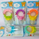 Apple Bear Baby Fruit Juicer - Baby Fruit Pacifier - Image 2