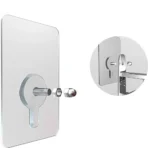 Transparent Wall Hook With Nut - Image 2