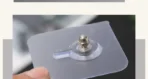 Transparent Wall Hook With Nut