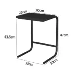 Kitchen Shelf Retractable Rice Cooker Rack Storage Rack Kitchen Microwave Multifunctional Home Countertop Air Fryer Storage Rack