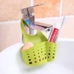 Kitchen Sink Sponge Holder Storage Basket