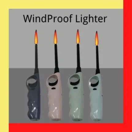 Amazing Plastic, Steel Gas Lighter