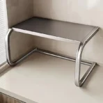 Kitchen Shelf Retractable Rice Cooker Rack Storage Rack Kitchen Microwave Multifunctional Home Countertop Air Fryer Storage Rack