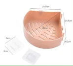Bathroom Corner Rack