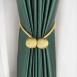 Magnetic Ball Curtain Tiebacks