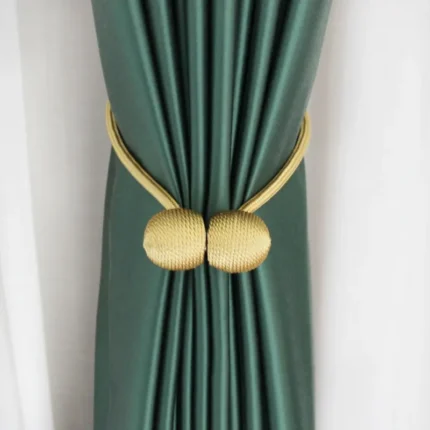 Magnetic Ball Curtain Tiebacks