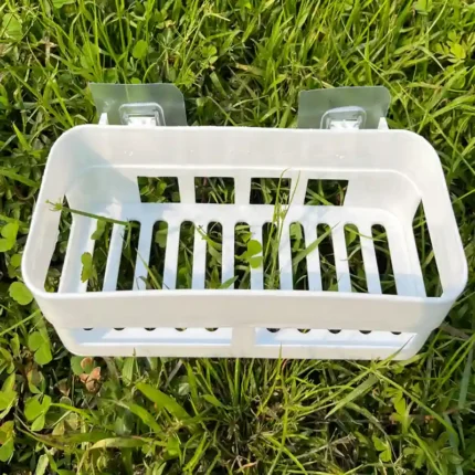 Bathroom Wall Shelf Square