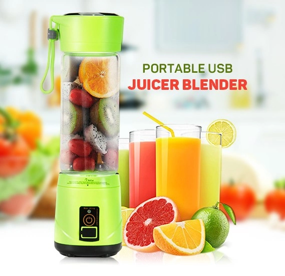 Mini USB Portable Electric Fruit Juicer