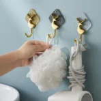 4 Pcs Beautiful Acrylic Strong Hooks - Image 2