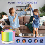 K52 Karaoke Wireless Bluetooth Speaker With Single Microphone - Image 2