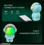 NEW X-808 Astronaut Light Portable Radio Astronaut Smart BT Speaker Astronaut Design LED Night Light Music Speaker - Image 3