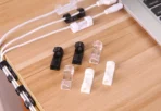 20 Pcs Self Adhesive Wire Storage Organizer - Network Cable Clip Storage Manager - Image 4