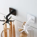 360 Degrees Rotating Hook Holder