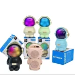 NEW X-808 Astronaut Light Portable Radio Astronaut Smart BT Speaker Astronaut Design LED Night Light Music Speaker - Image 7