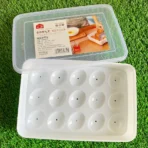 15 Egg Storage Box – Compact & Stylish Refrigerator Organizer Case - Image 3
