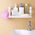 Creative Bathroom Storage Shelves