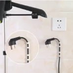 20 Pcs Self Adhesive Wire Storage Organizer - Network Cable Clip Storage Manager - Image 5