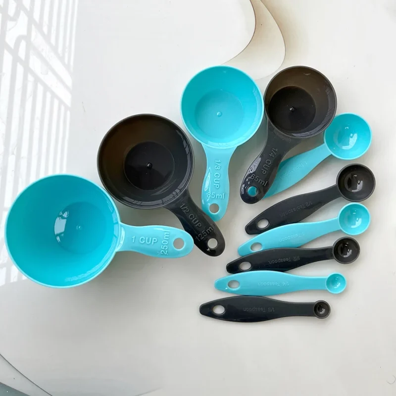 10 Pcs Measuring Cups and Spoons