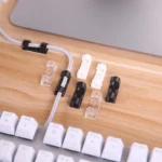 20 Pcs Self Adhesive Wire Storage Organizer - Network Cable Clip Storage Manager