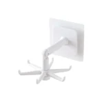 360 Degrees Rotating Hook Holder - Punch-free Hook Kitchen 360 degrees Rotatable - Weighing Wall Hooks Hangers - Image 7