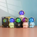 NEW X-808 Astronaut Light Portable Radio Astronaut Smart BT Speaker Astronaut Design LED Night Light Music Speaker - Image 6