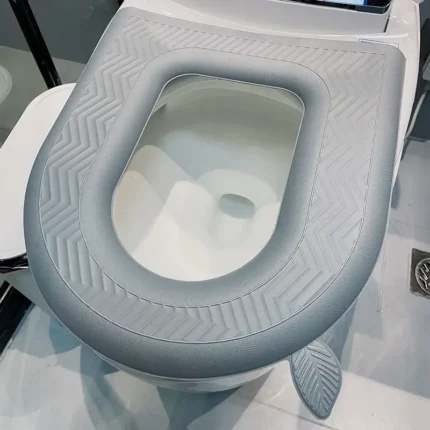 Washable Reusable Silicone Commode Cover/toilet Seat