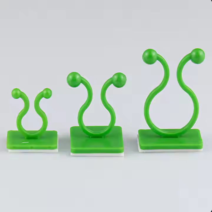 Self Adhesive Plant Climbing Clips