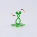 Self Adhesive Plant Climbing Clips
