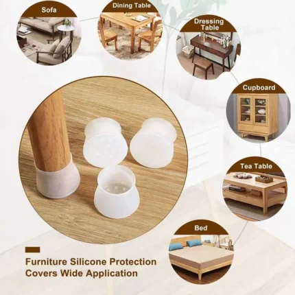 Antislip Table-chair Leg Cap (Set of 4)