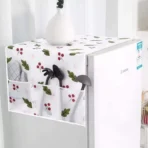Dust Proof Fridge Cover - Refrigerator Dust Cover - Image 5