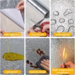 Aluminum Foil Stickers Stick