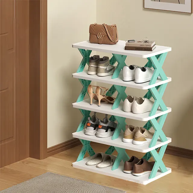 5-Layer-Shoe-Rack 5 Layer Shoe Rack - Portable Shoe Rack - Image 1