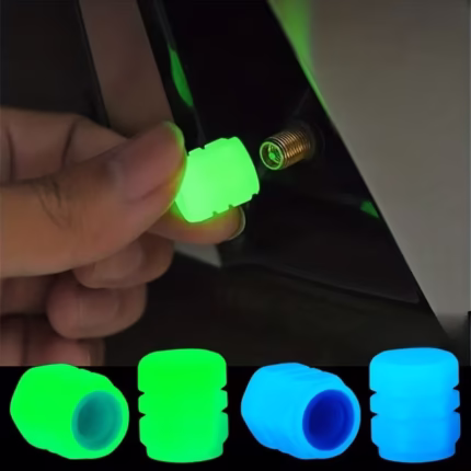 Tyre Luminous Valve Caps