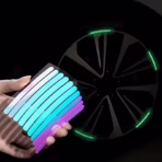 Car / Bike Wheel Luminous Reflective Sticker