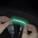 Car / Bike Wheel Luminous Reflective Sticker