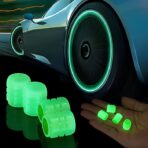 Tyre Luminous Valve Caps