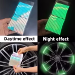 Car / Bike Wheel Luminous Reflective Sticker