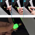 Tyre Luminous Valve Caps