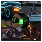 Tyre Luminous Valve Caps
