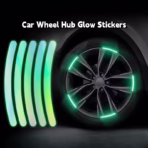 Car / Bike Wheel Luminous Reflective Sticker